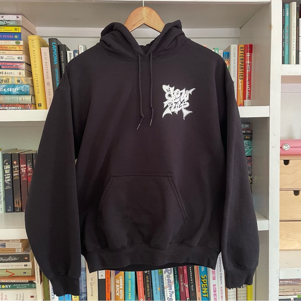 SOLD Slow Pulp Offical Merch Hoodie in Black